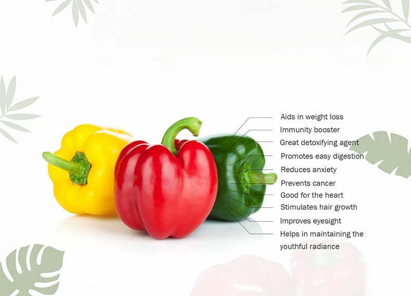 Bell Peppers: Health Benefits