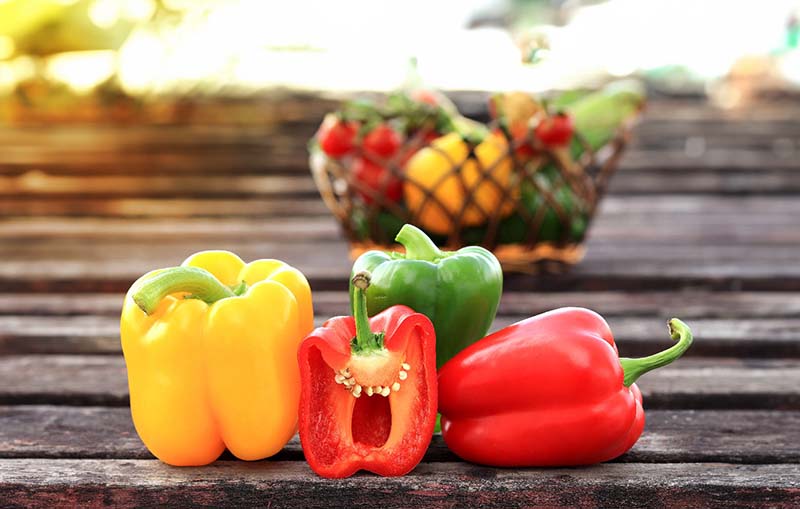 Nutrient Profile of Bell Peppers