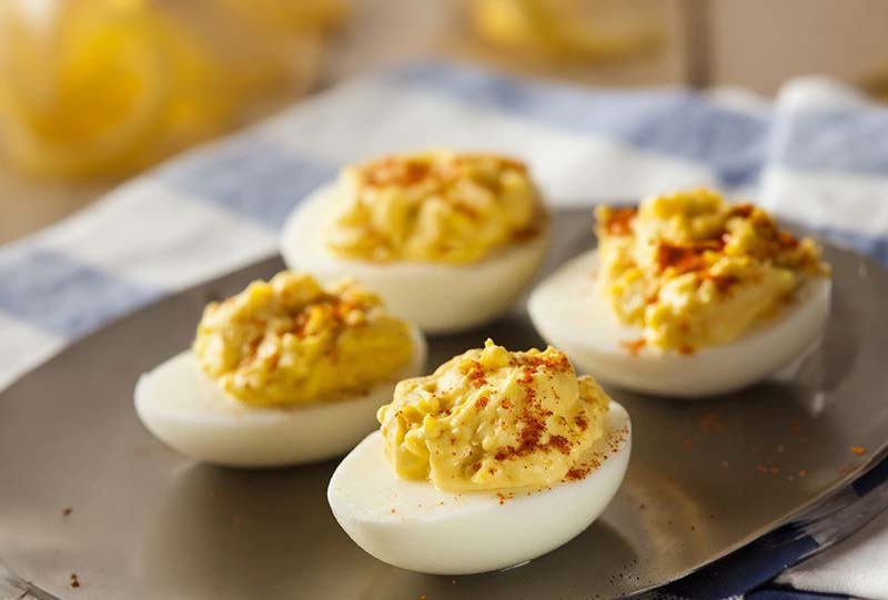 Drawbacks of Deviled Eggs for Weight Loss