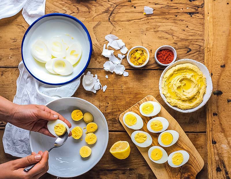 Deviled Eggs in a Weight Loss Plan