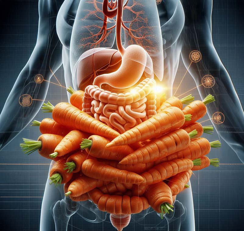 Carrots Immune System Support