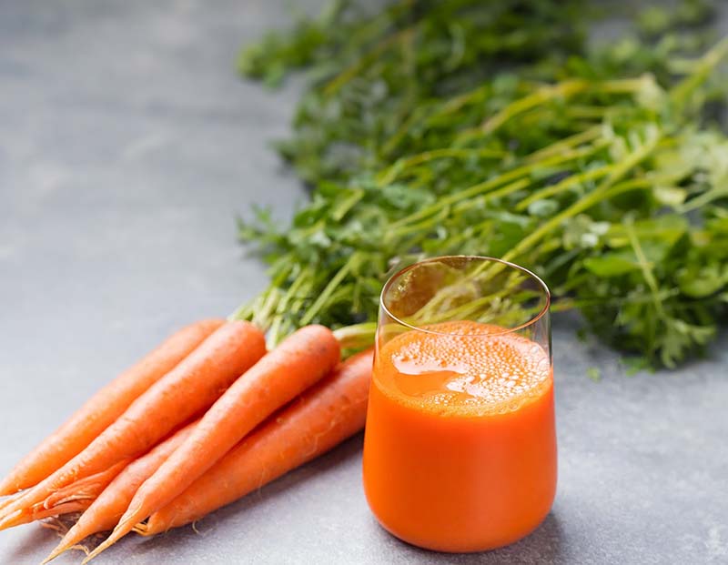 Carrots Help Inflammatory Response 