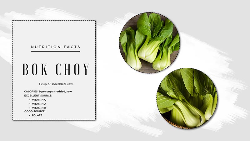 Nutritional Content of Bok Choy
