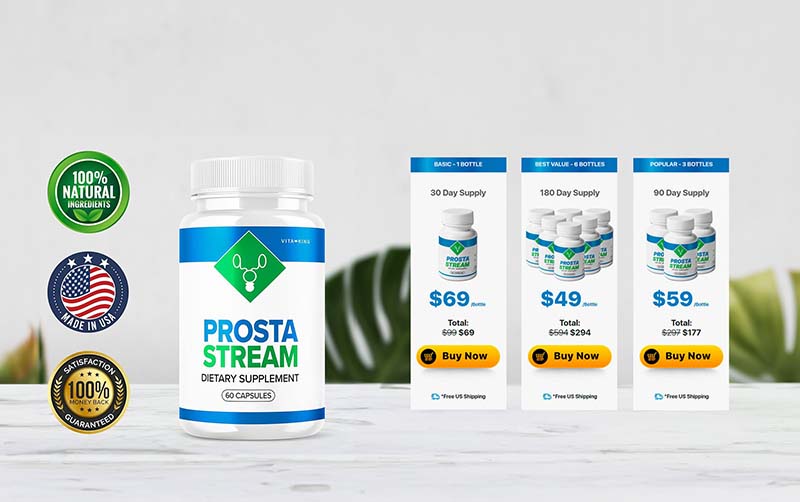 ProstaStream Price
