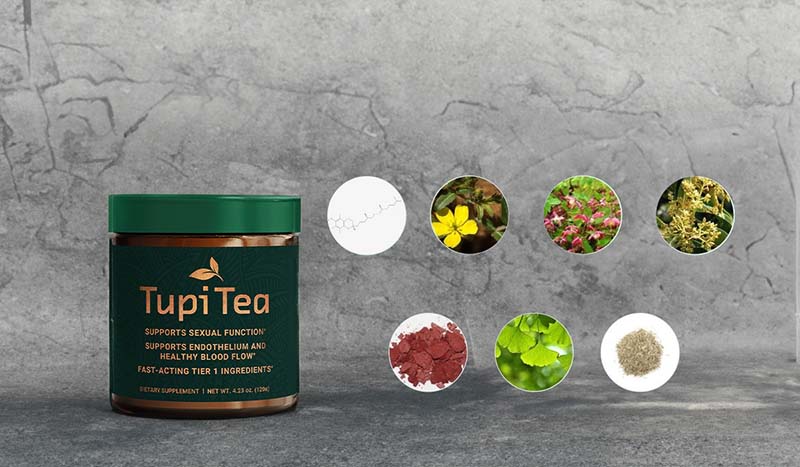Ingredients in Tupi Tea