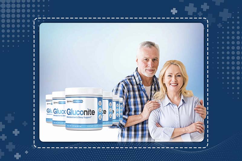 Gluconite helps with blood sugar