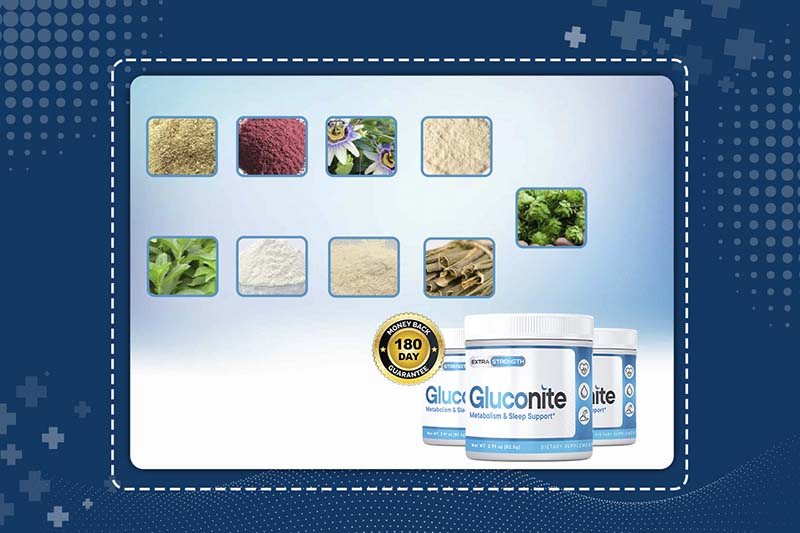 Ingredients Of Gluconite