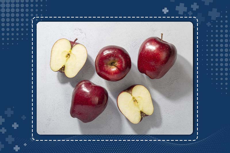 Red Delicious apple for weight loss