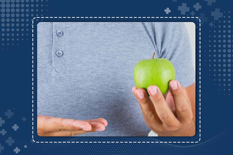 organic apples for weight loss